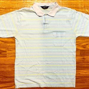 Tournament by Arrow Men’s Vintage Golf Polo -Size Large
